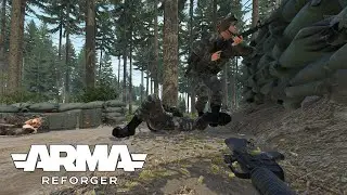 Battle of Six Bells - Defending From Soviet Counterattack | Arma Reforger Gameplay