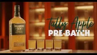 Apple Pre-batch. Яблочная настойка с виски.