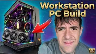 128GB RAM, Gen5 SSD... but “only” a RTX 5070? - Workstation PC Build