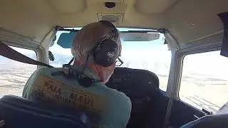 Cessna 172 Approach and Landing At Borrego Springs, CA Part 2