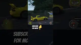 It's still Akina but this is a hillclimb - Assetto Corsa #assettocorsa #akina #mazdarx7