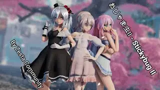 [MMD] Haku & Miku & Luka - おじゃま虫Ⅱ - Stickybug II
