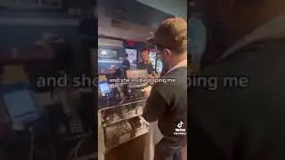 Racist  Womam !!! trows A fit bcause  Restaurant's TV Was On A Spanish Station!