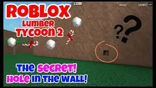 Hole in the wall! Lumber Tycoon 2 Christmas Update 2018