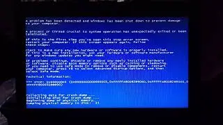 BSOD Moments Has BSOD