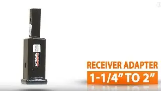 U-Haul Trailer Hitch Receiver Adapter