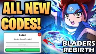 *NEW* ALL WORKING CODES FOR BLADERS REBIRTH IN 2025! ROBLOX BLADERS REBIRTH CODES