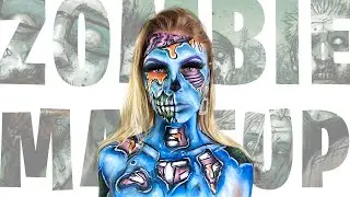 ZOMBIE MAKEUP TUTORIAL