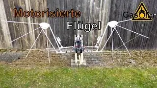 Motorisierte Cosplay Flügel [German/Deutsch]
