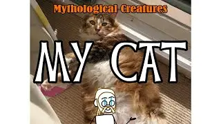 Embers: The Cat of the Fluff | Mythological Creatures (ft. my sister)