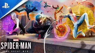 Spider-Man The Great Web's NEW Multiplayer Gameplay Concept (Mods)