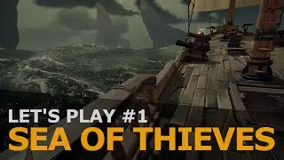 Sea of Thieves #1 - Erste Mission - Let's play mit DayZ Schmidti