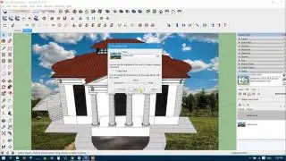 Sketchup Skill Builder: Watermark Rendering