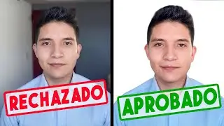 Como tomar FOTOS para CURRICULUM / Hoja de Vida ? (1 Minuto) con TELÉFONO