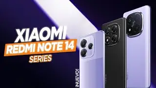 Familia Xiaomi Redmi Note 14: ¿Cuál es el mejor para ti?