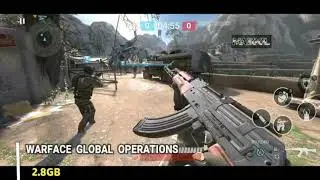 Топ-8 Лучших онлайн игры FPS для Android / iOS 2O20 #2
