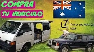 COMPRAR un VEHICULO , coche , carro en AUSTRALIA