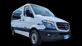 MERCEDES SPRINTER MISTA CAMIONETE MARTICAR 9 LUGARES  - www.multivans.com.br