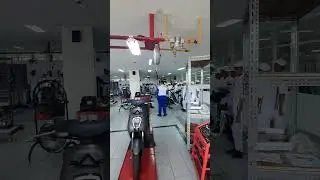 kunjungan industri smk tbsm di mpm distributor honda sedati