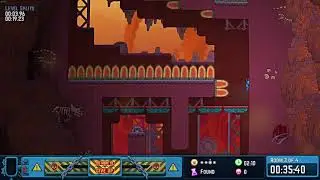 Never Give Up - Molten Mountain in 1:01.840