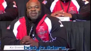 Phil Heath vs. Kai Greene FIGHT At The 2014 Mr. Olympia - How It All Started!