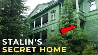 Joseph Stalin's Secret Home That Is Kept Hidden From The World