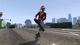 Обычный день в GTA 5 Online.