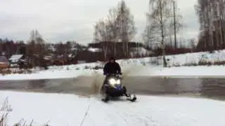 Весна зимой 6 января)))) речки вскрылись
