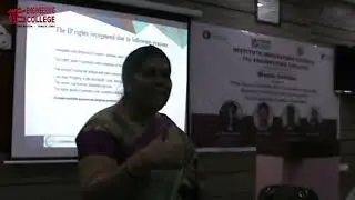 Mrs Pooja Kumar | Founder & Director - Innove Intellects LLP | Institute's Innovation Council