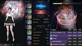 [Lost Ark] DPS Bard Solo Serca
