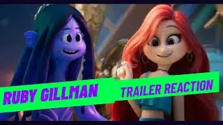 Ruby Gillman Teenage Kraken Trailer Reaction