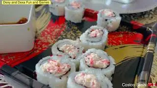 COSTCO 🇨🇦 SUSHI 🍣
