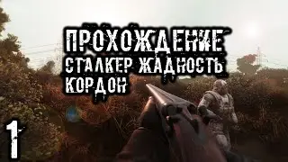 Прохождение S.T.A.L.K.E.R. Жадность #1 - Кордон