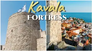 Kavala Fortress, Greece / Φρούριο Καβάλας / Крепост Кавала, Гърция / Acropolis of Kavala