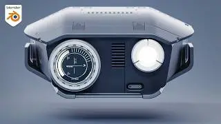 Blender Tutorial - Watch Me Build a Cool Drone Step by Step!