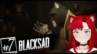 BLACKSAD: Under the Skin #7 ТАИНСТВЕННЫЙ ВОР И НОВАЯ ЖЕРТВА [Прохождение]