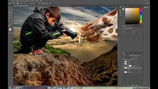 BIG Jirafa Photoshop Manipulation Tutorial