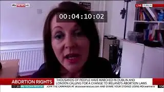 Niamh Uí Bhriain vs Aodhán Ó Ríordáin on Sky News on the Abortion referendum