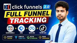 ClickFunnels 2.0 Conversion Tracking — Google Ads EC + Meta CAPI + TikTok via GTM Server-Side (2026)