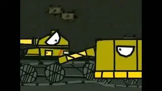 под Петроградом! (мультики про танки)