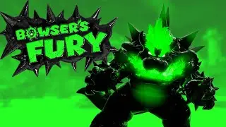 Bowser's Fury but DON'T TOUCH GREEN 3!