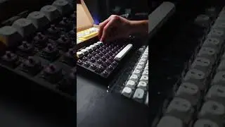 Installing new keycaps ASMR on my Keychron K2
