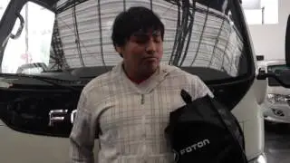 Testimonial Foton - Cliente Foton Satisfecho