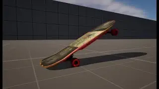 Skateboard System - Trailer - Unreal Engine 5