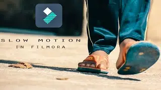 How To Edit | Slow Motion Video | Wondershare Filmora | Xtylo Jd