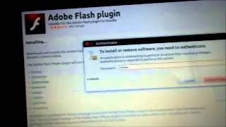 Updating Flash Player in Ubuntu x86