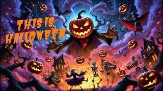 Добро пожаловать в Хэллоуин | (RU Cover This is Halloween) AI Music Video