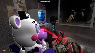 (Gmod Fnaf) Purple Guy's Story Part 6: Fnaf 6 (Finale)