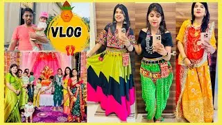 Vlog: Navratri Day 2 & 3 ! Bura Haal ho gya ! 1st time in 8 years 😎