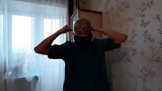Как сделать и использовать каркасную маску (часть 2). Для тех, кто работает в очаге с короновирусом